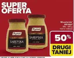 Carrefour Musztarda sarepska Prymat oferta