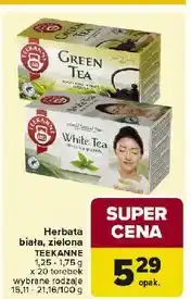 Carrefour Herbata Teekanne Green Tea oferta