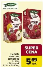 Carrefour Herbata malina Herbapol Herbaciany Ogród oferta