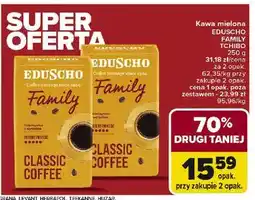 Carrefour Kawa Eduscho Family oferta