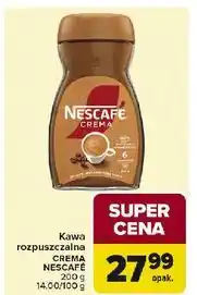 Carrefour Kawa Nescafe Crema oferta