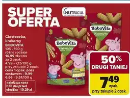 Carrefour Ciastka pszenno-orkiszowe peppa pig Bobovita oferta