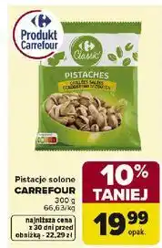 Carrefour Pistacje Carrefour Classic oferta
