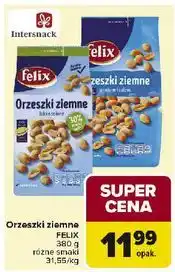 Carrefour Orzeszki ziemne lekko solone Felix oferta