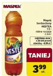 Carrefour Napój peach Nestea oferta
