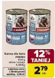 Carrefour Karma dla kota z łososiem Frendi (Karma) oferta