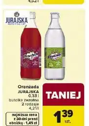 Carrefour Oranżada biała Jurajska oferta