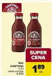 Carrefour Sok pomidorowy pikantny Dawtona oferta