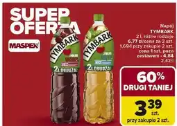 Carrefour Napój wiśnia-jabłko Tymbark oferta