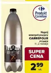 Carrefour Napój energetyczny Carrefour oferta