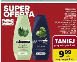 Carrefour Szampon classic Schauma For Men oferta