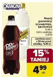 Carrefour Napój mojito Schweppes oferta