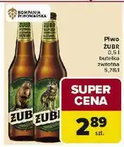 Carrefour Piwo Żubr 1768 oferta