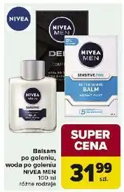 Carrefour Balsam po goleniu łagodzący Nivea Men Sensitive oferta