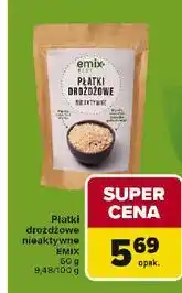 Carrefour Płatki drożdżowe nieaktywne Emix oferta