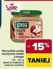 Carrefour Smalczyk z fasoli jabłkiem i cebulką Lovege oferta