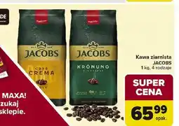 Carrefour Kawa Jacobs Kronung oferta