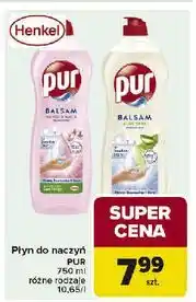 Carrefour Balsam do naczyń z aloesem Pur oferta