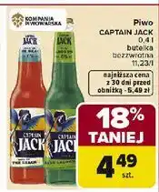 Carrefour Piwo Captain Jack On The Beach oferta