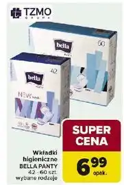 Carrefour Wkładki higieniczne Bella Panty Classic oferta