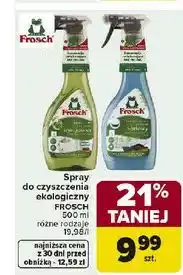 Carrefour Płyn do czyszczenia kabin prysznicowych winogronowy Frosch oferta
