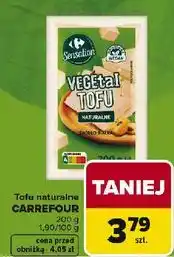 Carrefour Tofu naturalne Carrefour Sensation oferta