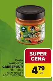 Carrefour Pasta słonecznikowa Carrefour Sensation oferta