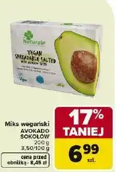 Carrefour Tłuszcz wegański do smarowania o smaku awokado Naturale oferta