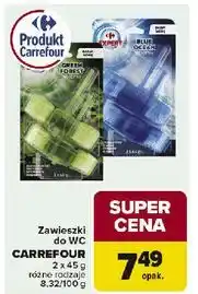 Carrefour Kostka do wc blue ocean Carrefour oferta