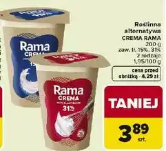 Carrefour Śmietana 31 % Rama Crema oferta