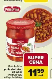 Carrefour Gołąbki roślinne Primavika oferta