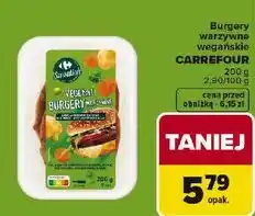 Carrefour Burgery warzywne Carrefour Sensation oferta