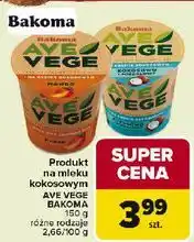Carrefour Jogurt na kremie kokosowym kokosowo-migdałowy Bakoma Ave Vege oferta