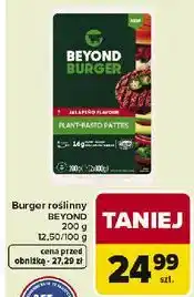 Carrefour Burger Beyond Meat oferta