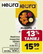 Carrefour Nuggetsy wegańskie Heura oferta