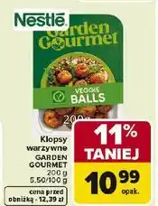Carrefour Klopsiki warzywne Garden Gourmet oferta