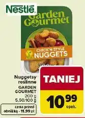 Carrefour Nuggetsy wegańskie Garden Gourmet oferta