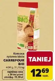 Carrefour Komosa ryżowa biała Carrefour Bio oferta