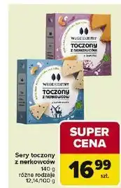 Carrefour Ser toczony z nerkowców chipolite Wege Siostry oferta