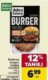 Carrefour Burger roślinny Dobra Kaloria oferta