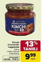 Carrefour Kimchi Lucky Fish oferta