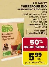 Carrefour Ser parmigiano reggiano tarty Carrefour Bio oferta