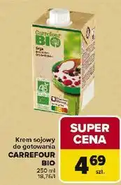 Carrefour Śmietanka sojowa Carrefour Bio oferta