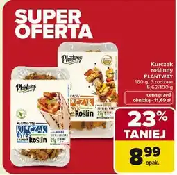 Carrefour Kurczak roślinny Plantway oferta