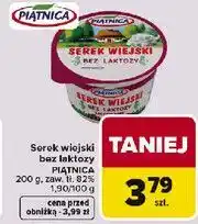 Carrefour Serek wiejski bez laktozy Piątnica oferta
