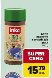Carrefour Kawa Inka Bio Cykoria oferta