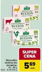 Carrefour Bulion ekologiczny wołowy w kostkach Ekowital oferta