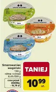 Carrefour Smarowaniec z ziołami Wege Siostry oferta