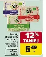 Carrefour Twaróg wiejski półtłusty Ekołukta oferta