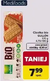 Carrefour Ciastka 4 zboża bez cukru Gullon oferta